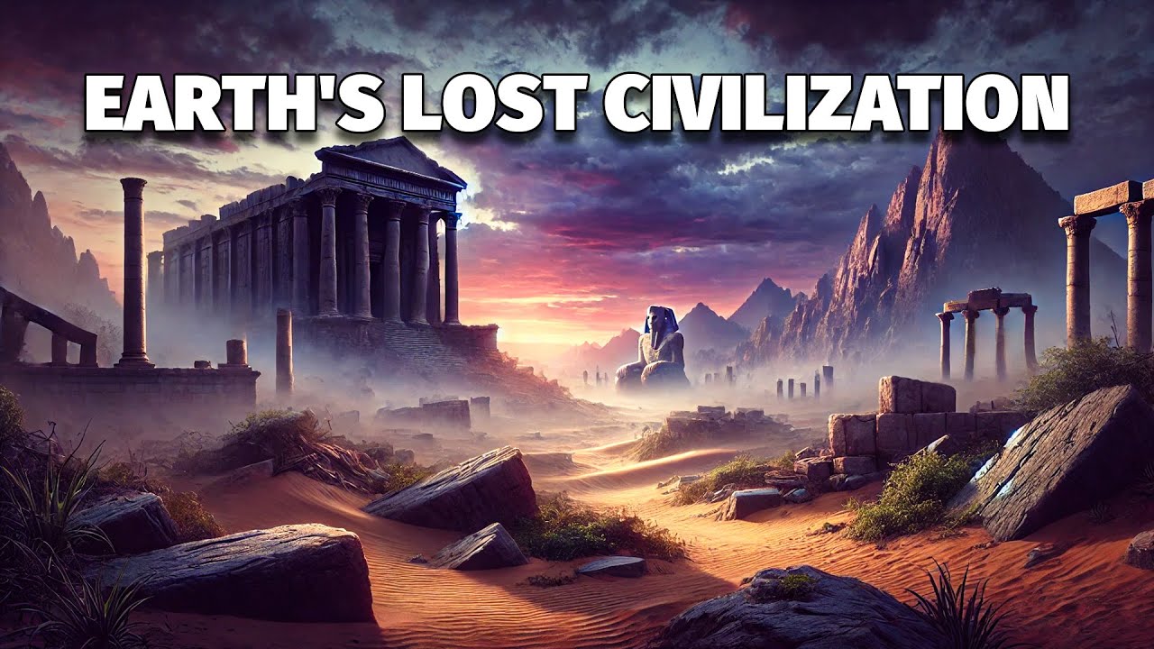 Unveiling Earth's Lost Civilization: Rethinking Human History