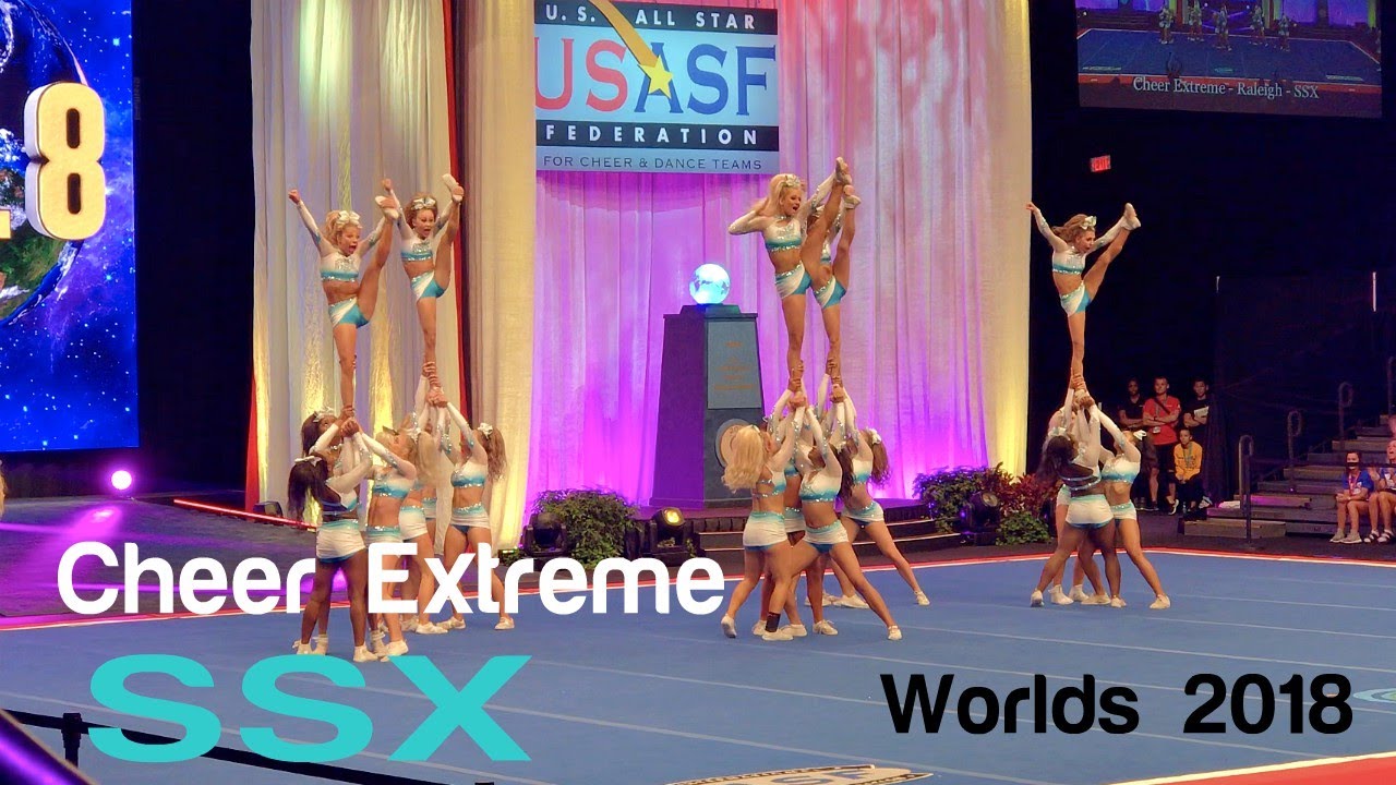 Cheer Extreme SSX - Worlds 2018 Finals