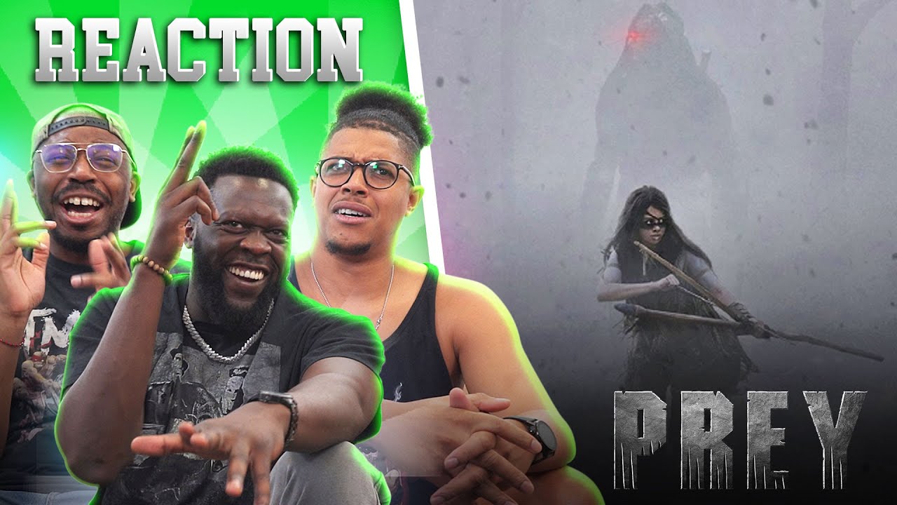 Prey Official Trailer Reaction