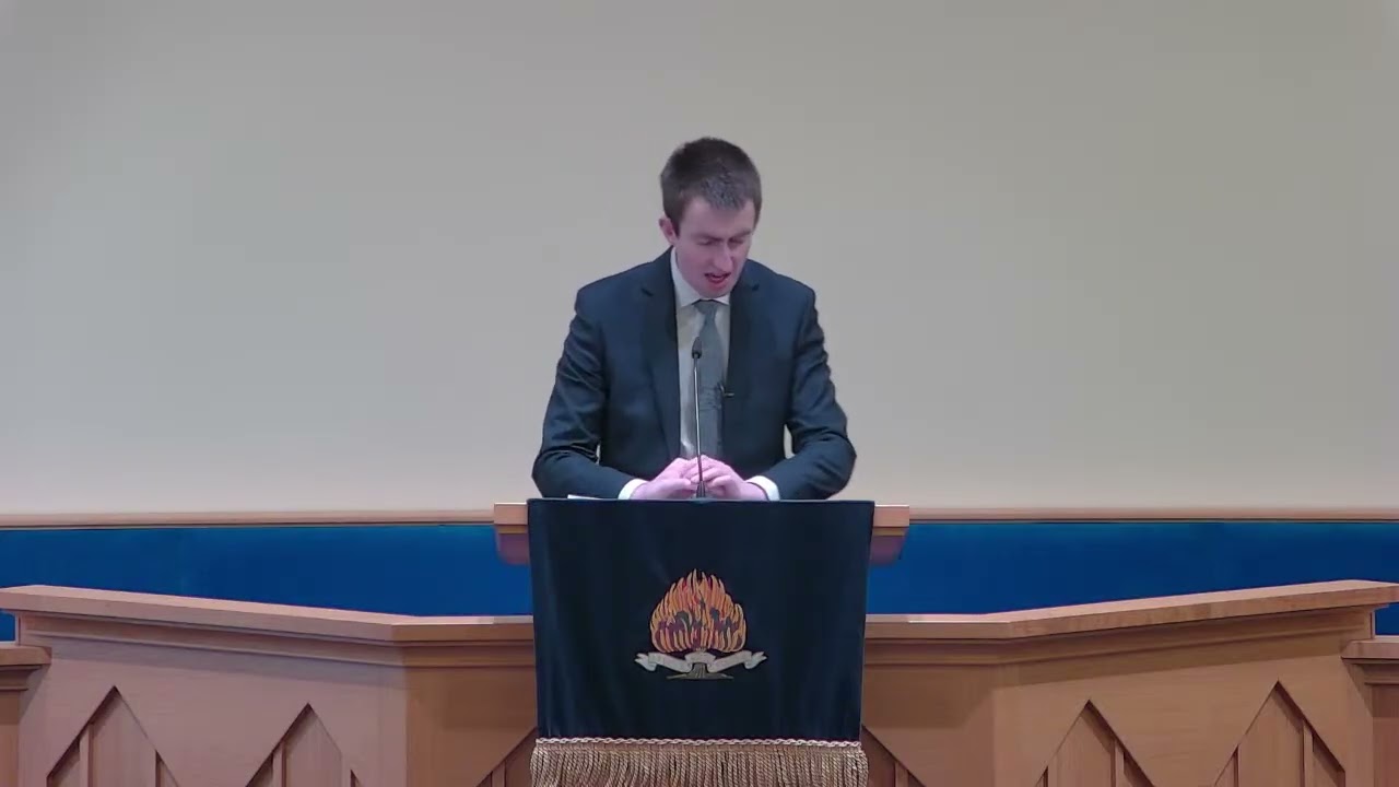 Sunday Morning worship 11th Jan 2026