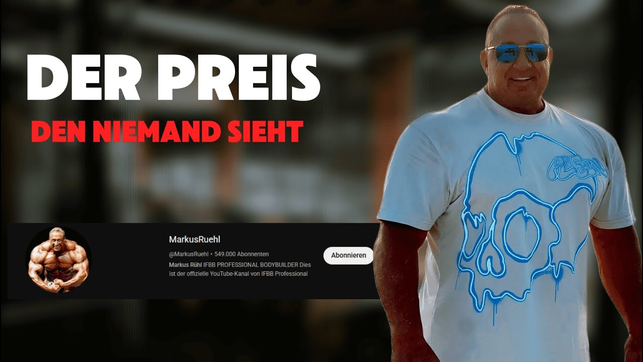Markus Rühl – Der Preis, den niemand sieht