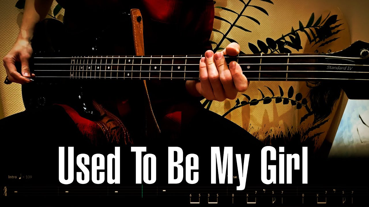 Used To Be My Girl - (The Last Shadow Puppets) | BASS COVER | TABS