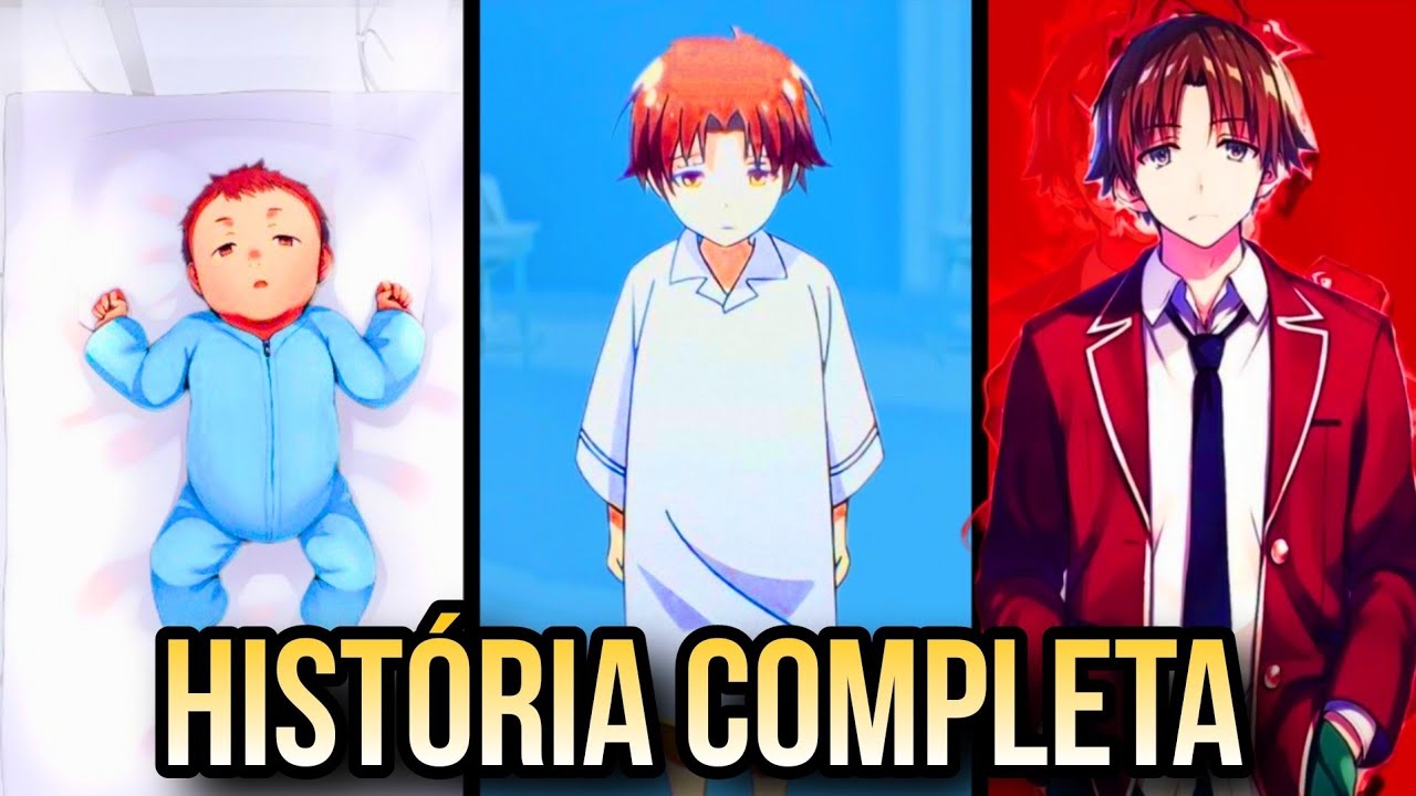 Ayanokoji Kiyotaka: O Passado Não contado que poucos sabem...