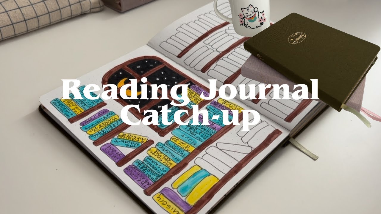 Reading journal catch-up 🕯️🌙