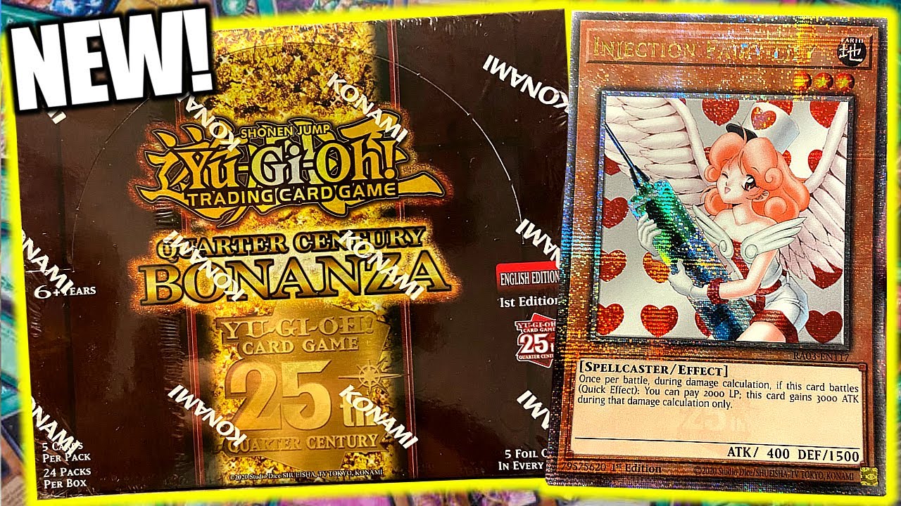 *EARLY REVEAL!* Yu-Gi-Oh! Quarter Century Bonanza Box Opening!