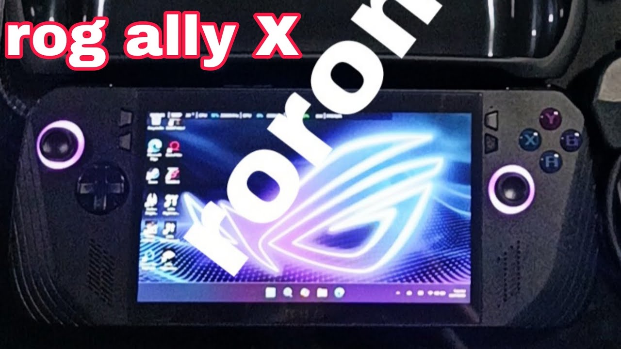 rog ally x 1 tera complete with resibo at pouch under waranty pwede swap sa steamdeck