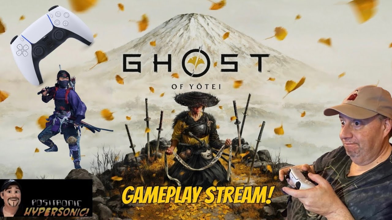 Ghost of Yōtei Gameplay Stream 3! 