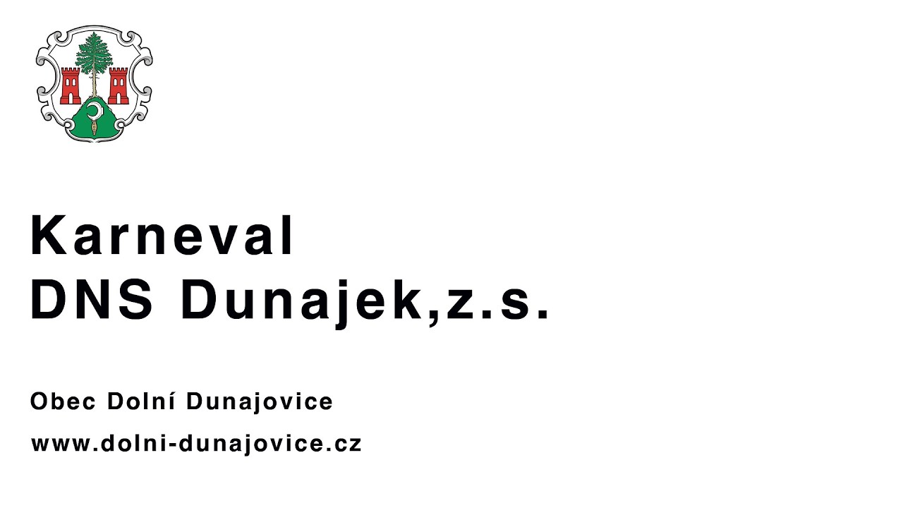 Karneval DNS Dunajek, z.s.
