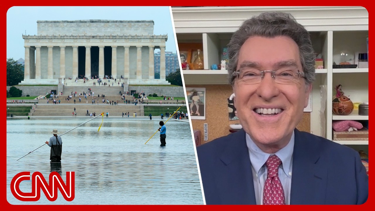Trump Reflecting Pool: Arrested man&rsquo;s attorney laughs at charges