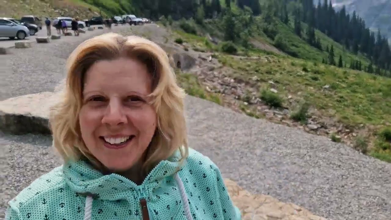 Montana UNESCO Welterbe - Going To The Sun Road - Glacier Nationalpark