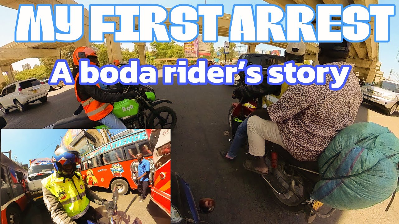 Boda Rider Arrested in Nairobi - My First Time in Handcuffs | The Boda Diaries Ep.8