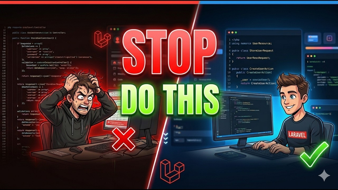 Stop Building Bad Laravel APIs | Do This Instead