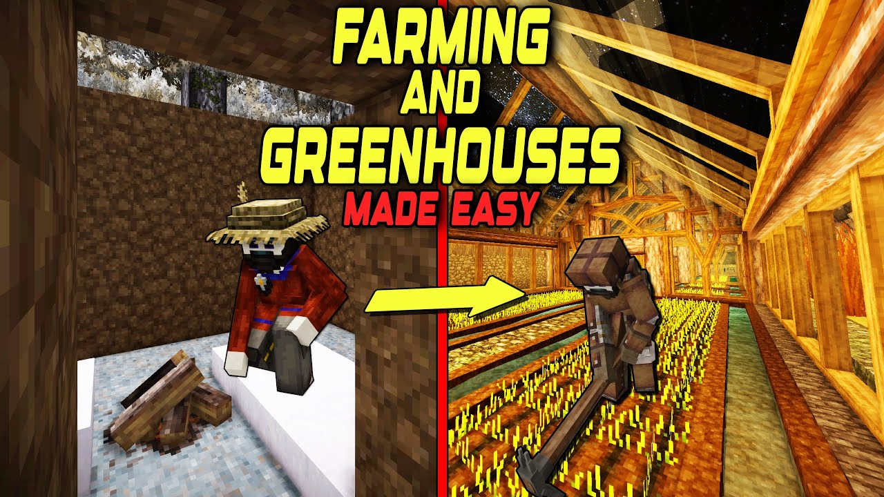 Farming And Greenhouses Made Easy In Vintage Story