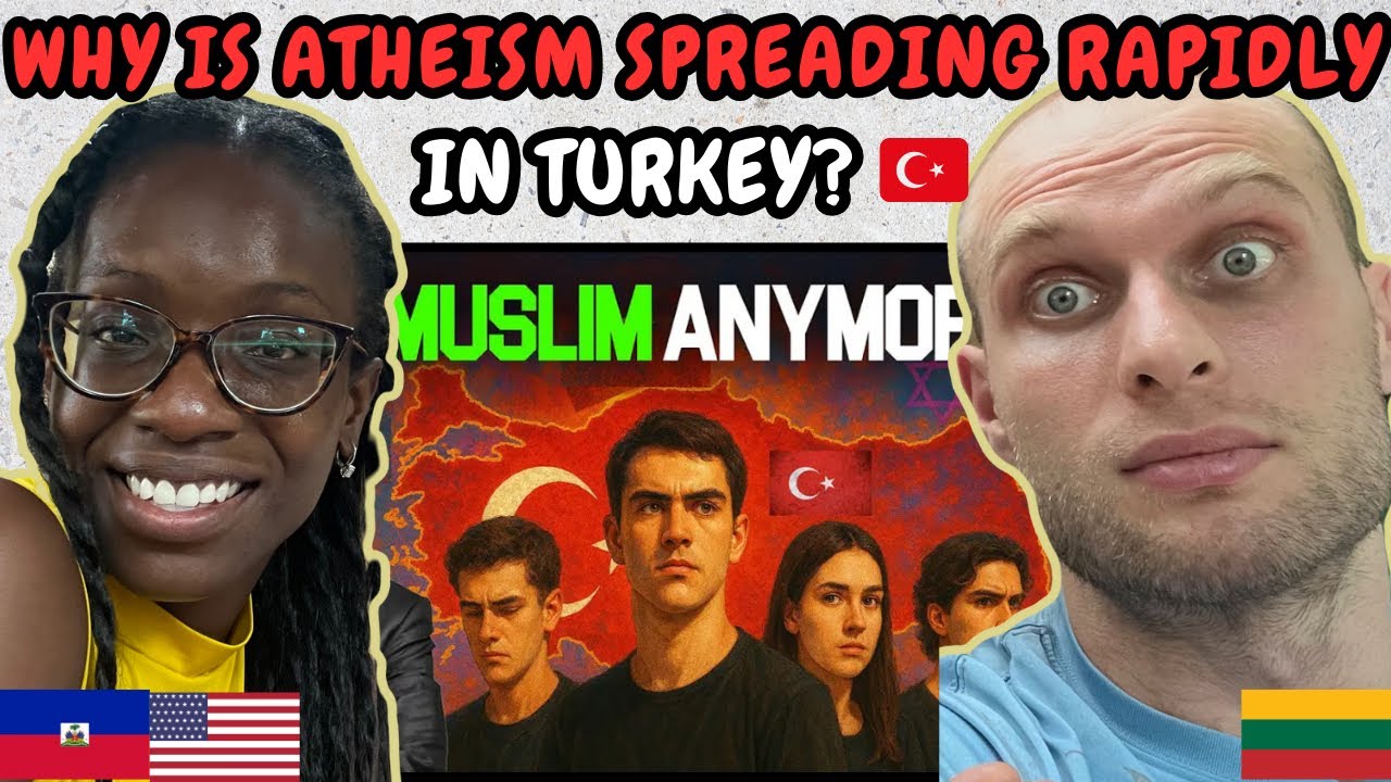 REACTION TO Why is Atheism Spreading Rapidly in Turkey? | FIRST TIME WATCHING
