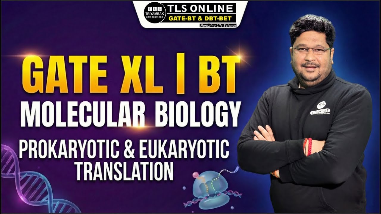 𝐆𝐀𝐓𝐄 𝟐𝟎𝟐𝟔: 𝐏𝐫𝐨𝐤𝐚𝐫𝐲𝐨𝐭𝐢𝐜 & 𝐄𝐮𝐤𝐚𝐫𝐲𝐨𝐭𝐢𝐜 𝐓𝐫𝐚𝐧𝐬𝐥𝐚𝐭𝐢𝐨𝐧 | 𝐌𝐨𝐥𝐞𝐜𝐮𝐥𝐚𝐫 𝐁𝐢𝐨𝐥𝐨𝐠𝐲 | 𝐀𝐒𝐇𝐈𝐒𝐇 𝐊𝐫 𝐃𝐖𝐈𝐕𝐄𝐃𝐈