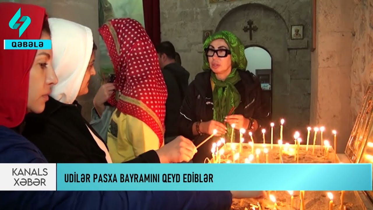 Qəbələdə udilər Pasxa bayramını qeyd ediblər @Kanal-S