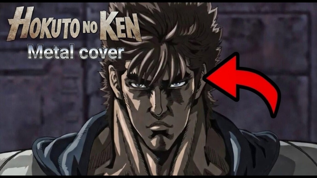 Hokuto no Ken AMV ,Opening ITA( METAL COVER) By Gan-Alloy