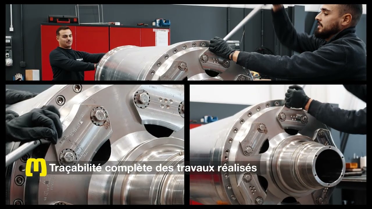 NOUVEAU CENTRE DE RÉPARATION DE ROTORS MANZANO FLOTTWEG