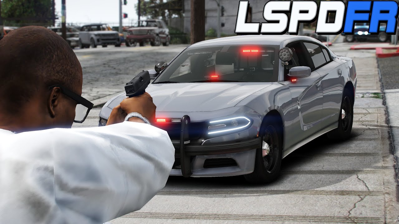GTA 5 LSPDFR | Shots Fired!! | Unmarked Los Santos County Sheriff | #lspdfr