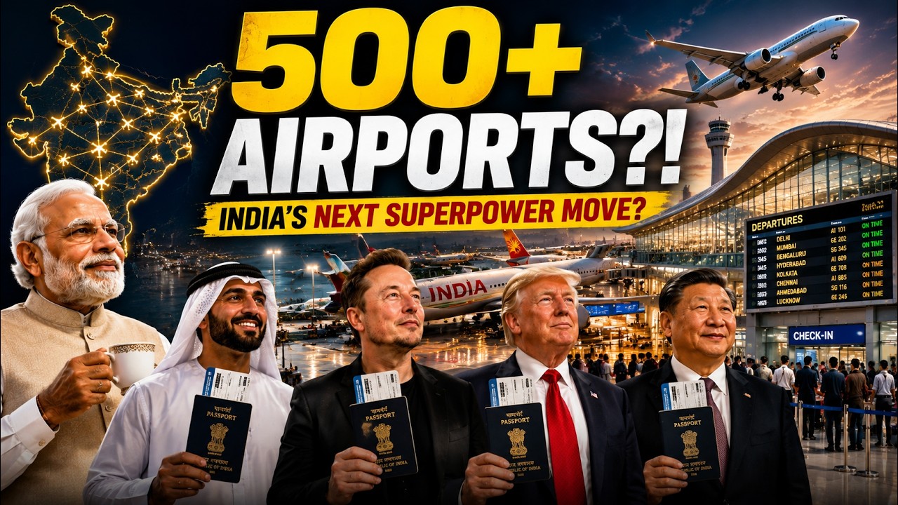 Why India Is Building 500+ Airports &mdash; And Why The World Is Watching