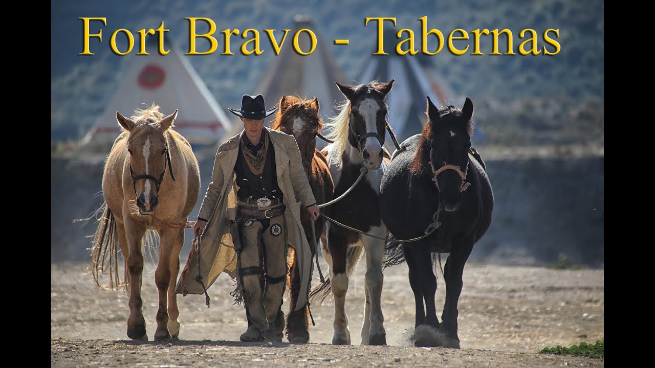 Fort Bravo western experience, Tabernas, Spain