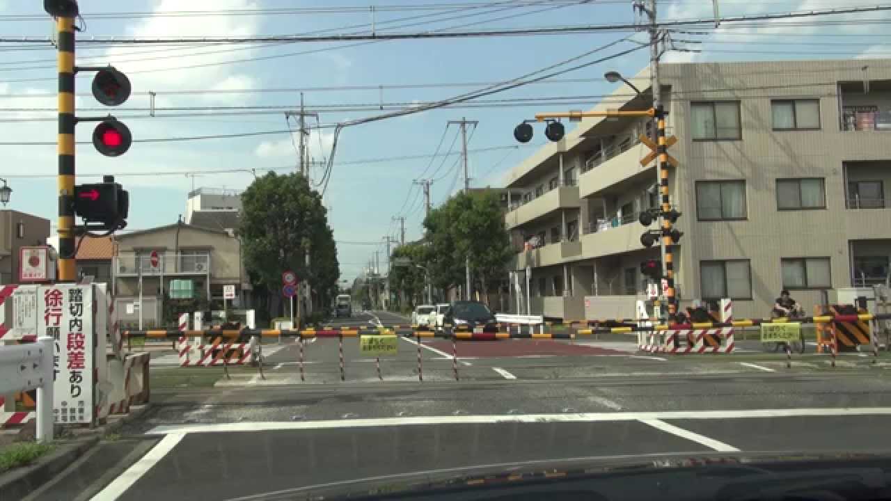 9中通り：都道9号交点～国道20号交点[ #府中市 1080p 車載動画 2014 ドライブ]
