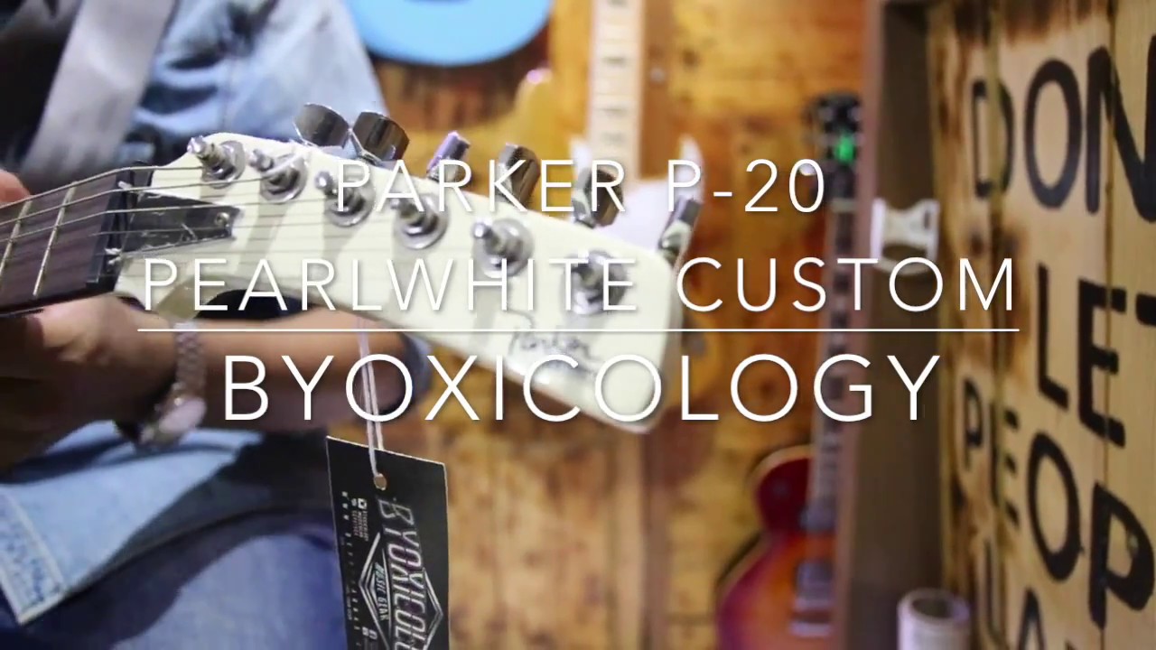 PARKER P-20 CUSTOM GUITAR