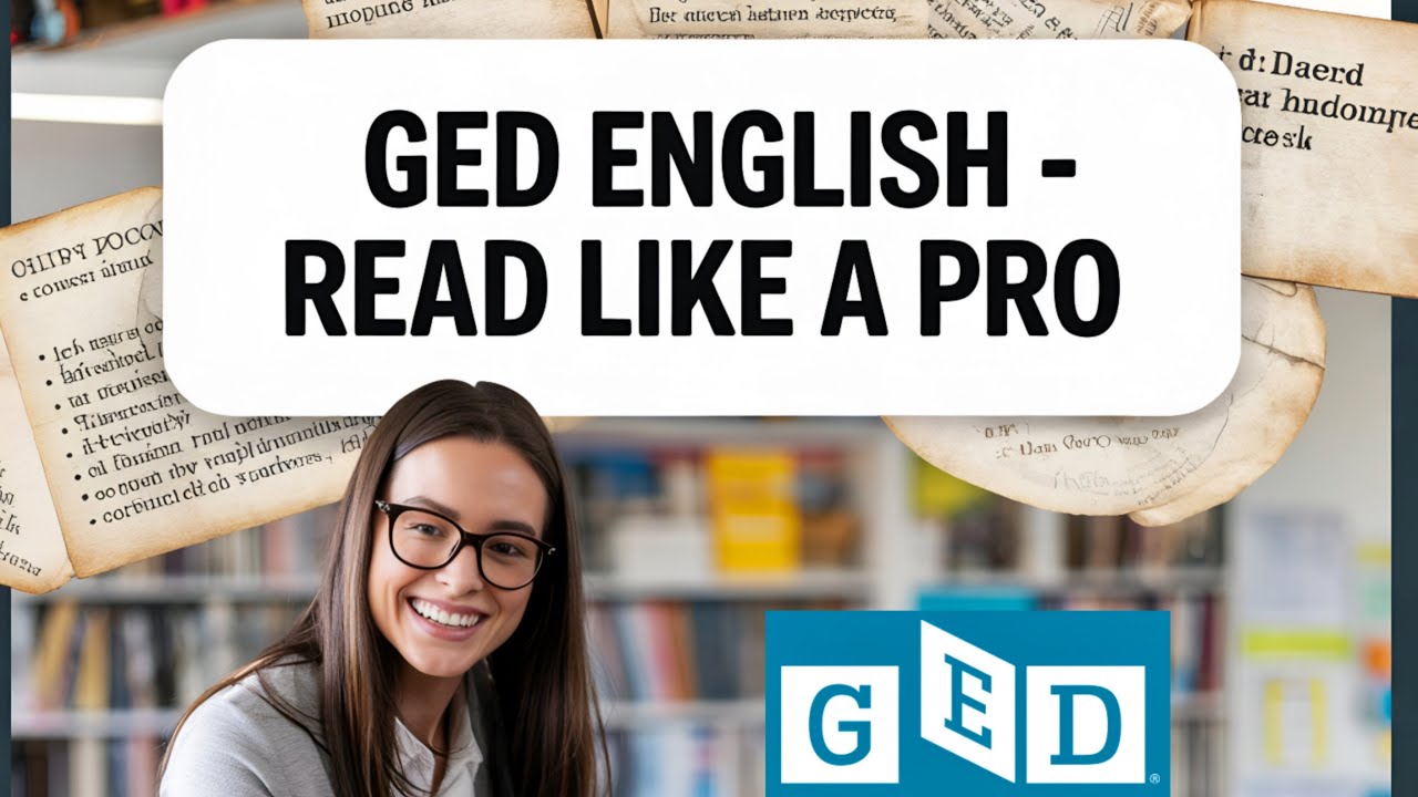 Read Like a PRO - Writer’s Point of View in GED RLA Reading | GED RLA Reading Skills