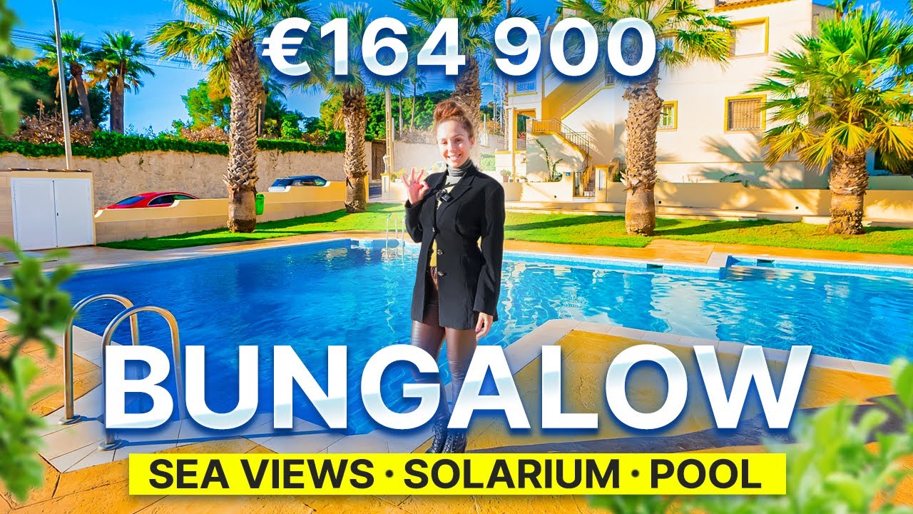 Бунгало мечты по доступной цене 🌞 Всего за 164 900 евро в Вильямартине, Ориуэла Коста!