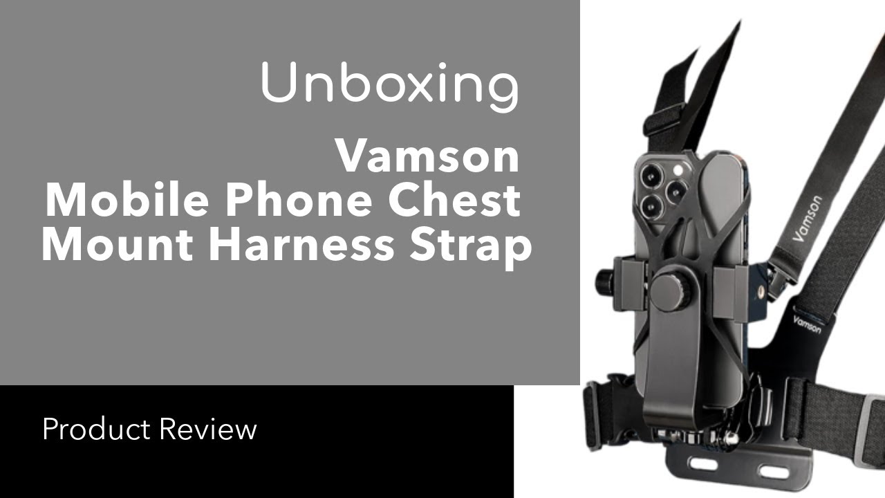 Product Review Vamson Phone Body Mount