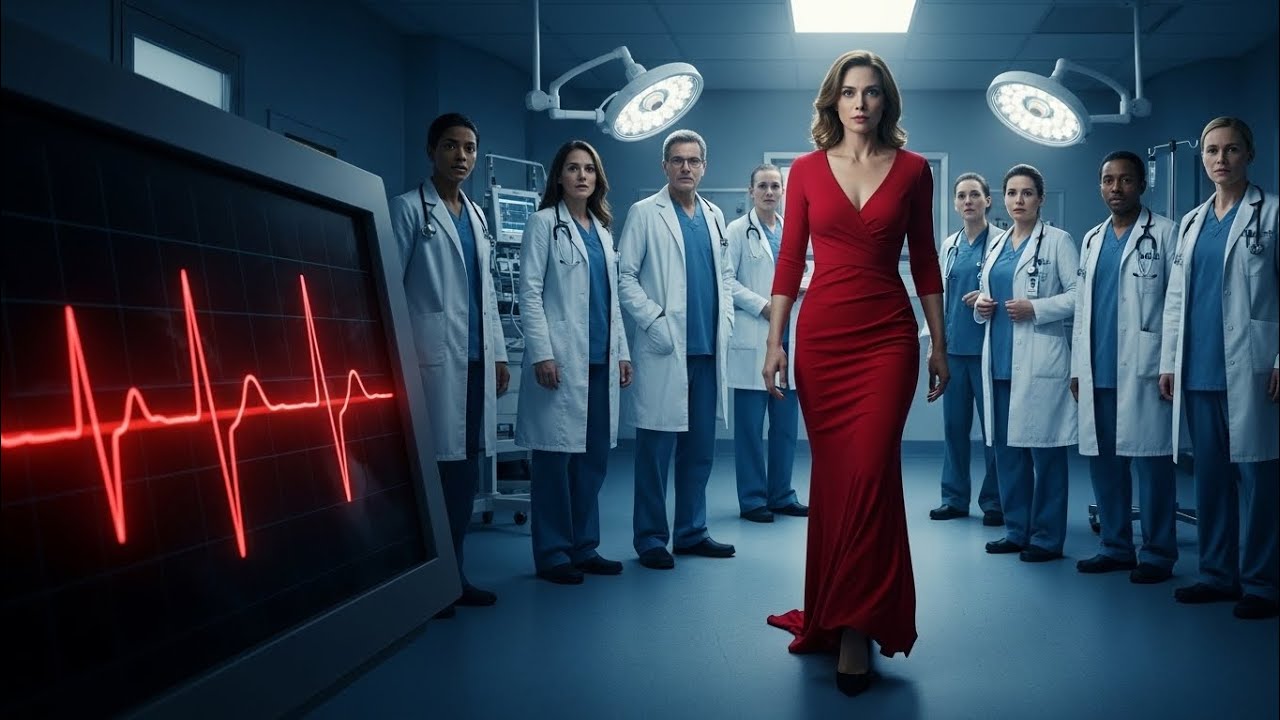 They Laughed at the Nurse in the Red Dress — Until She Saved a Marine’s Life