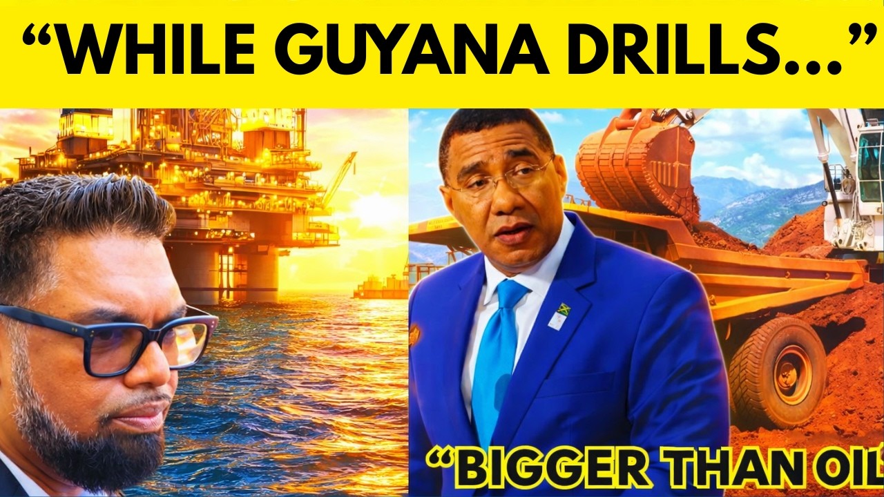 While Guyana Drills, Jamaica Controls THIS Global Industry