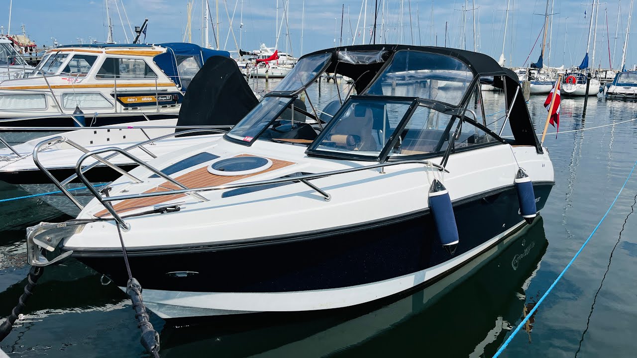 (SOLD) Coaster 600 DC incl. trailer for sale on YachtBroker.dk