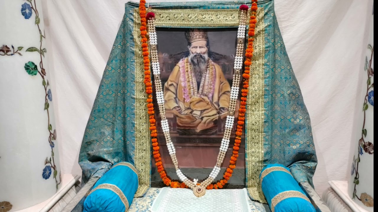 सतसँग परम पुरूष पूरन धनी स्वामीजी महाराज की समाध सुबह  02/08/2023