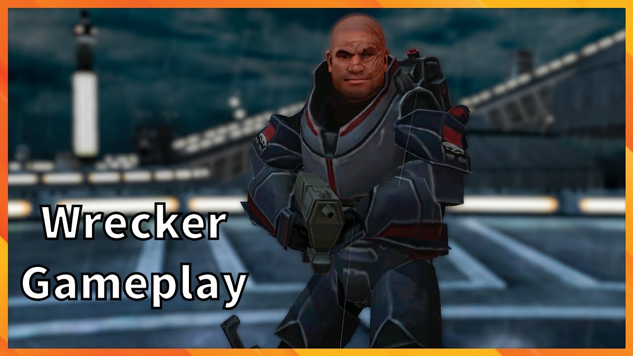 Wrecker Gameplay Star Wars Battlefront 2 Classic