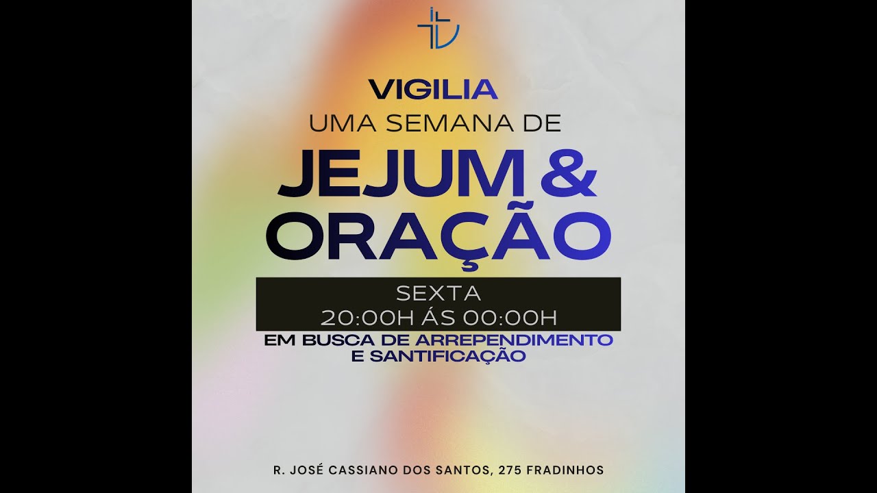 Vigilia de Oração e Intercessão