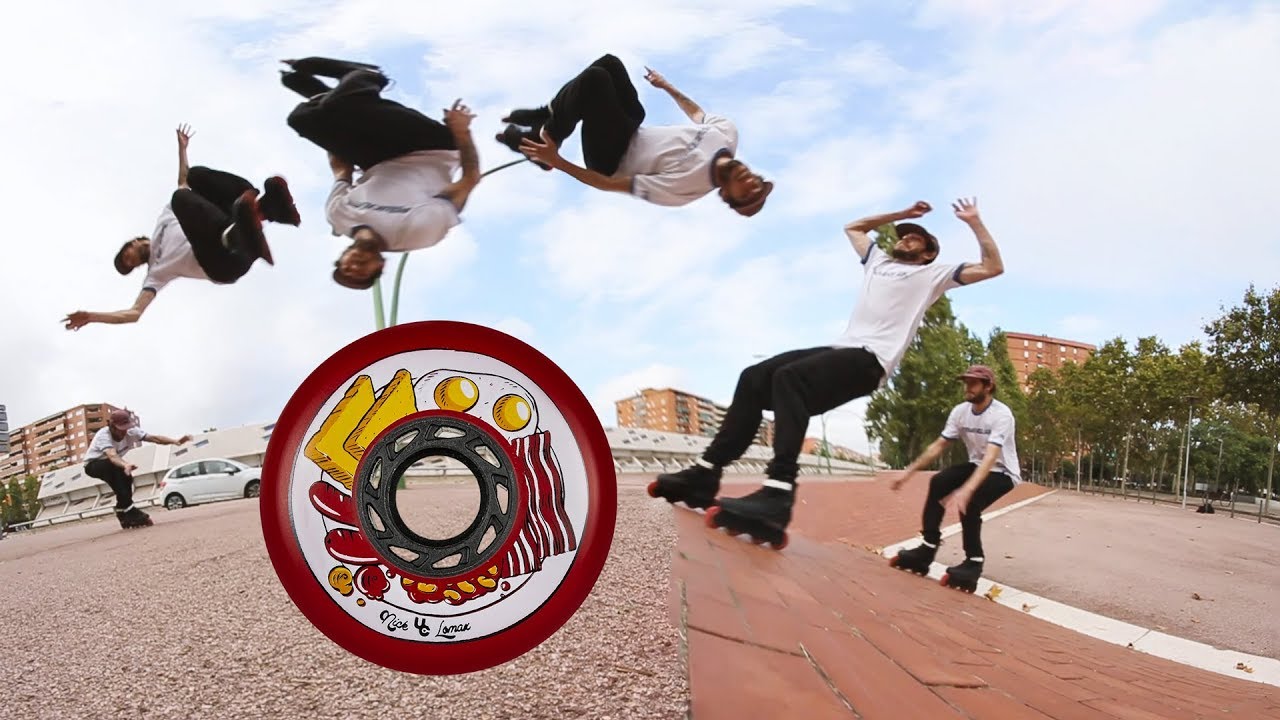 English Breakfast - Nick Lomax 80mm UC Wheels 2019