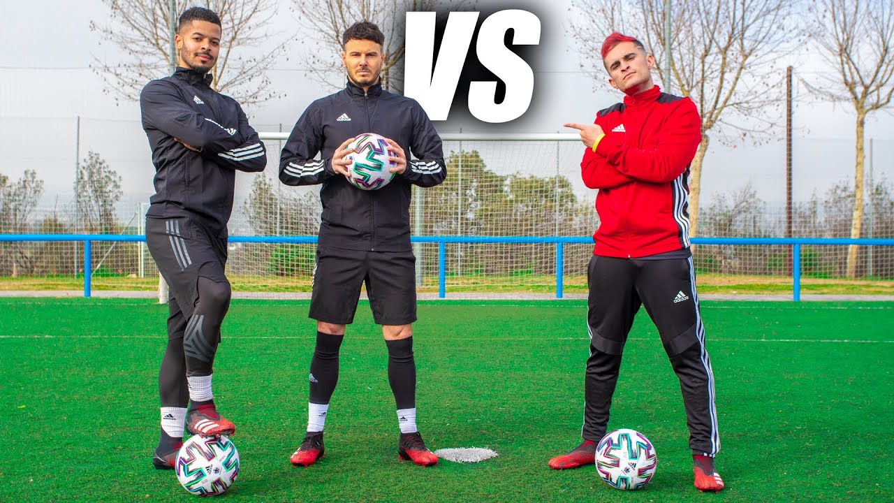F2FREESTYLERS VS DELANTERO09 - Reto de Fútbol Definitivo