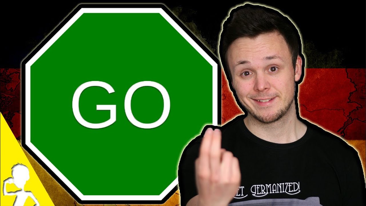 Come to Germany IF...