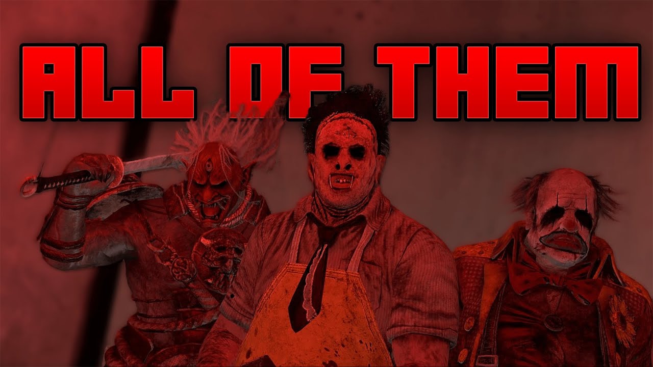 Escaping From ALL Dead By Daylight Nextbots On Gmod...