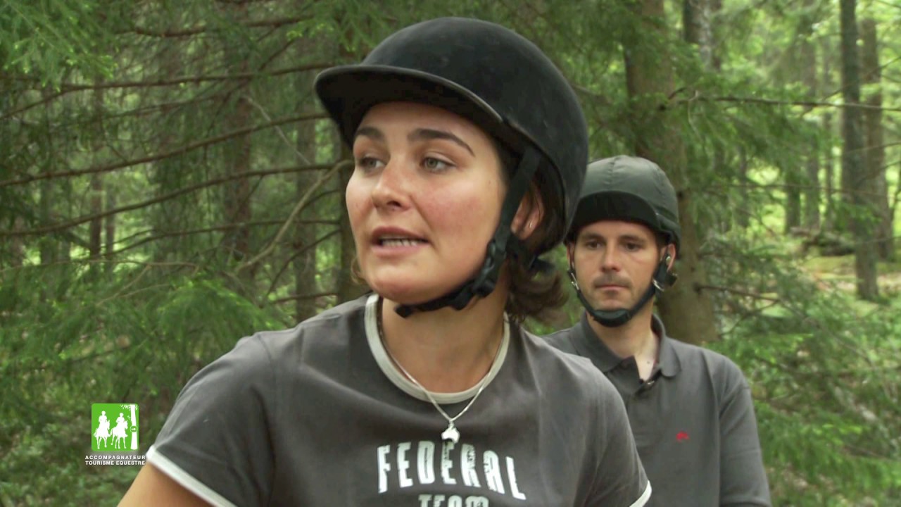 Accompagnateur de Tourisme Equestre