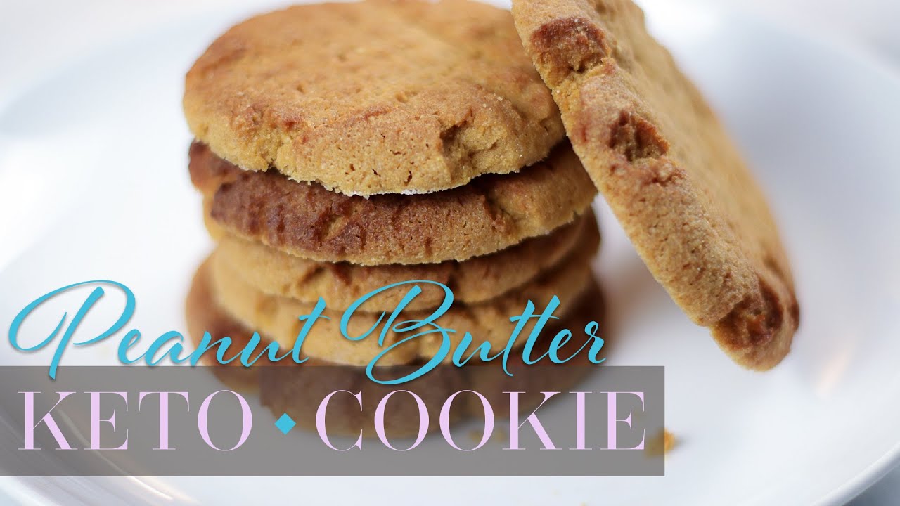 Peanut Butter Keto Cookies