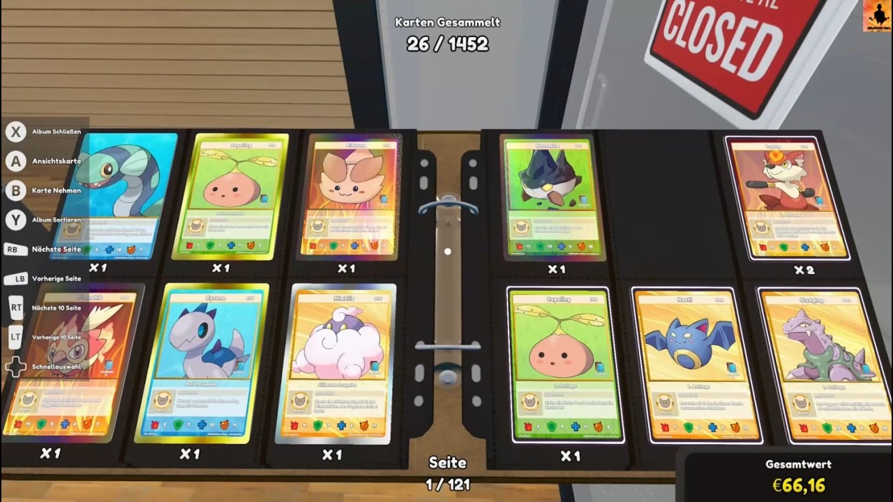 TCG Card Shop Simulator (Xbox) – Tag 2: Kartentisch und zweites Regal (no commentary)