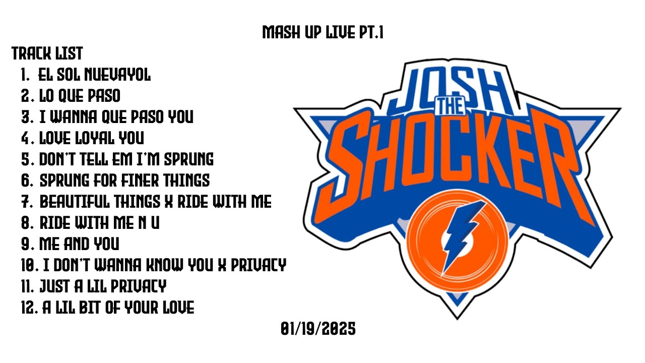 Mash Up Live Pt. 1 - Latin, R&B, HipHop