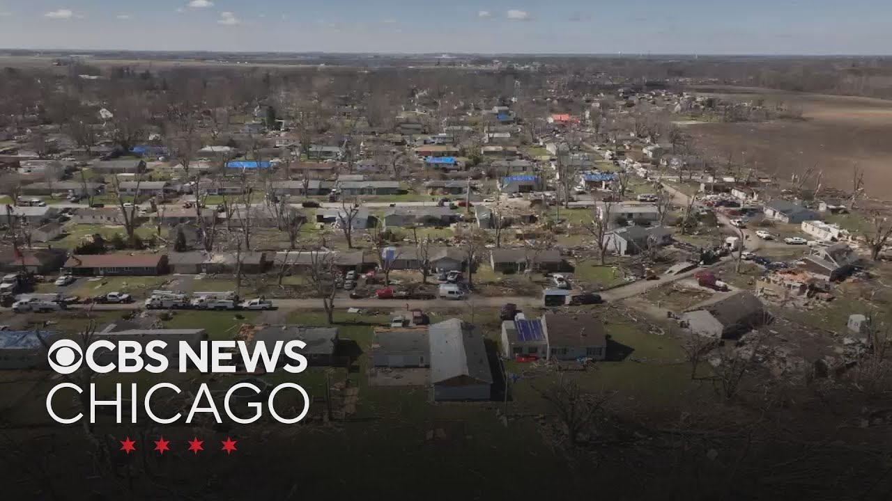 Pritzker confident FEMA will provide disaster relief to Kankakee County tornado victims