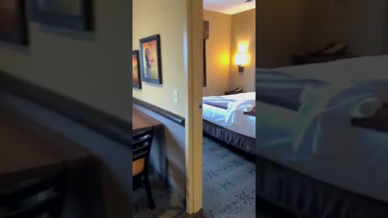 Room Tour at Kalahari Resort! 🐘 #kalahari #roomtour #hotelstay #hotelreview #indoorwaterpark