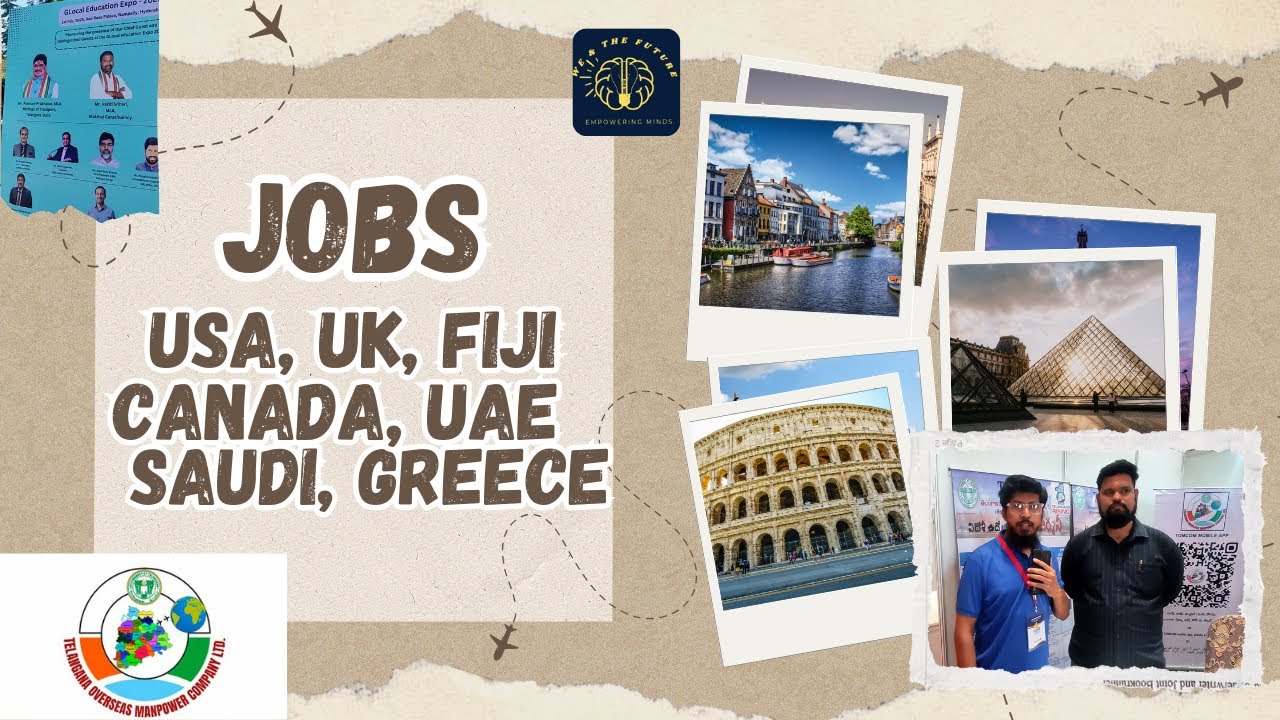 Jobs in USA, UK, Canada, Europe, Saudi, UAE from India | TOMCOM Overseas Job Recruitment 2025 #job
