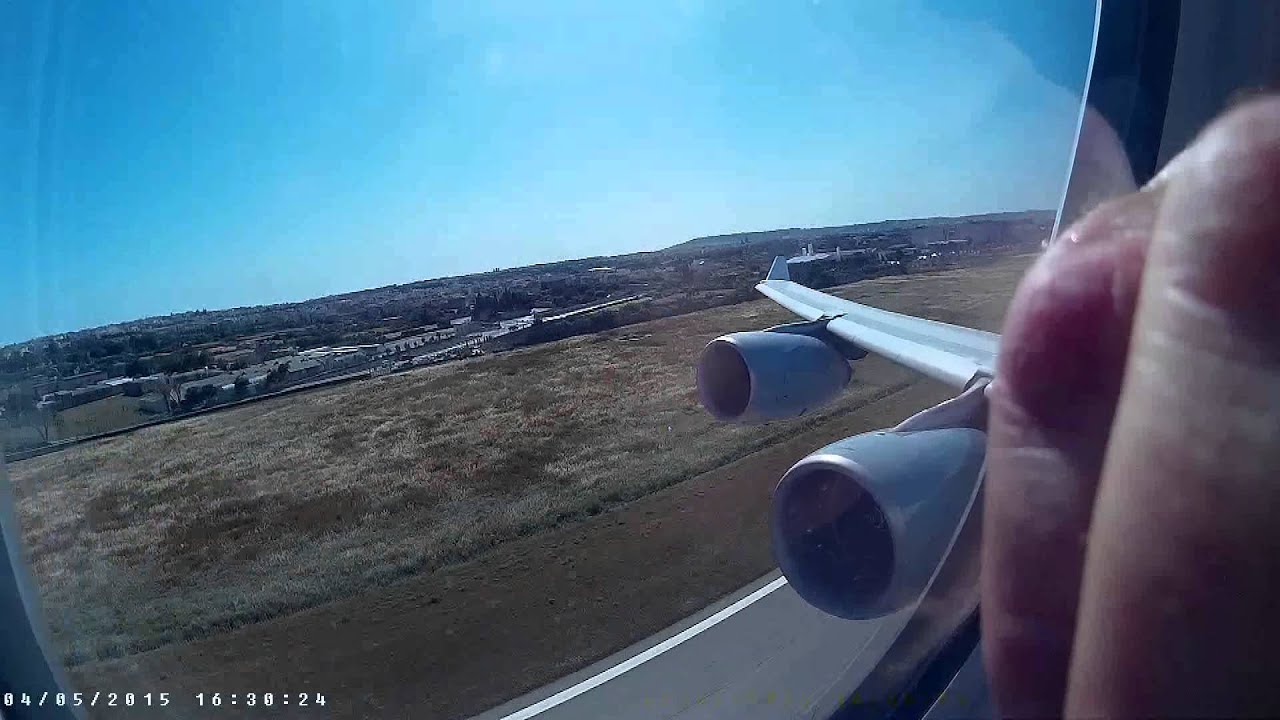 MLA RWY 13  D-AIHY TEST FLIGHT A340-600