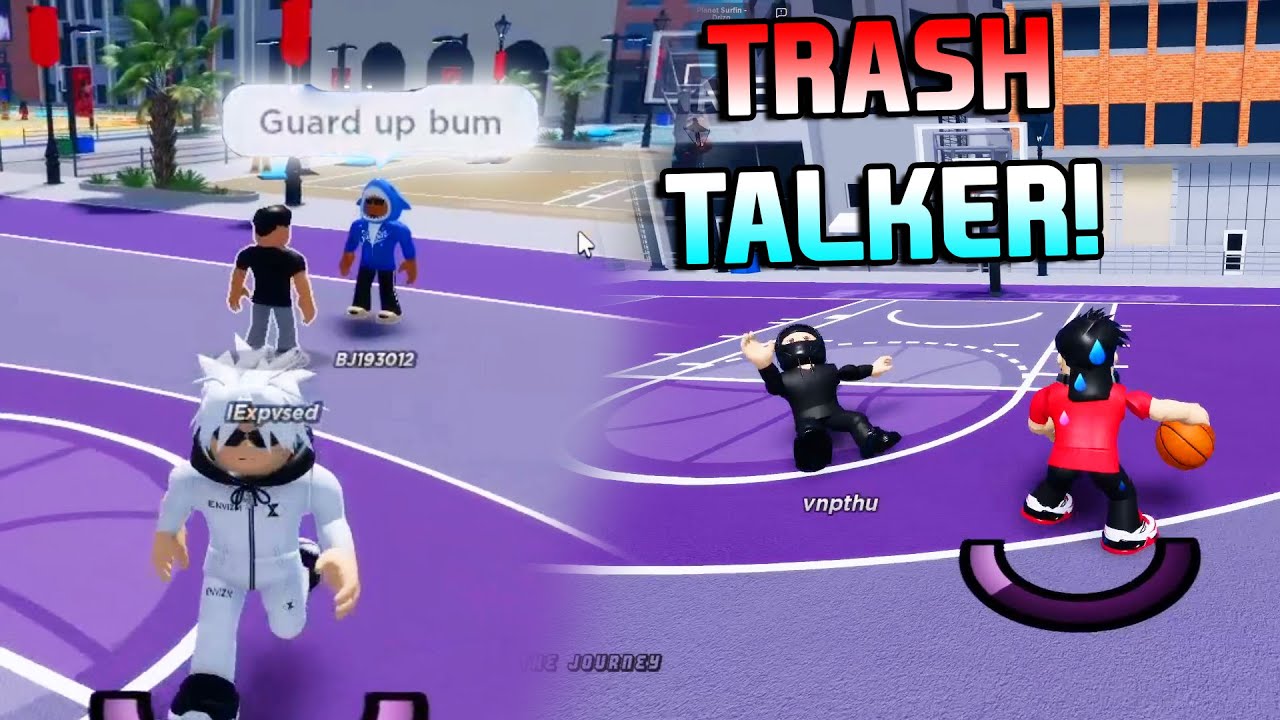 80 OVERALL TRASH TALKER gets DROPPED in RH2 The Journey! (RH2 Funny Moments)
