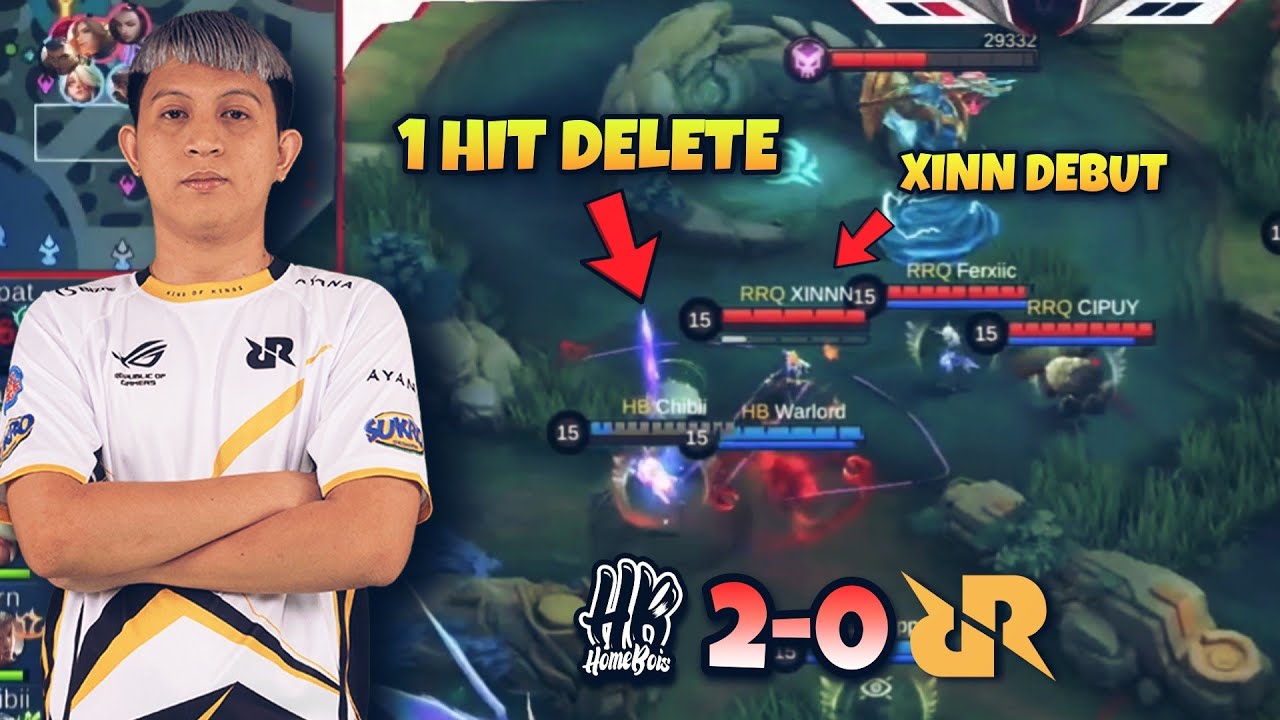 This is how RRQ Xinn got deleted | Game 2 RRQ vs HB..😆